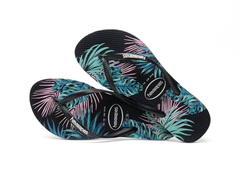 .Havaianas Womens SL Tropical FL C - (SLIMTROPICALFLORAL) - HV35 - F