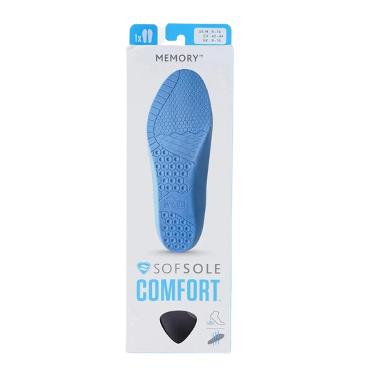 SofSole Mens Memory Comfort Insole - (16105/6/7/8) - ( 21379 )