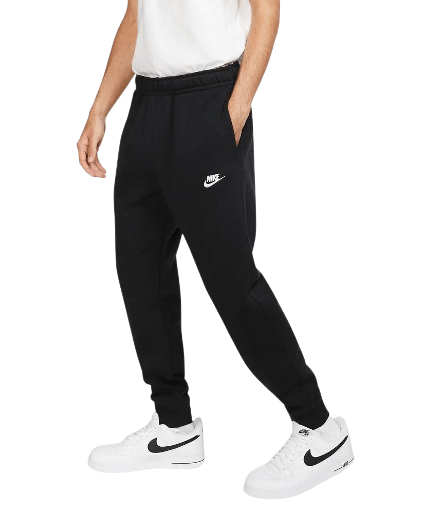 Nike Sportswear Club Fleece Black Pants - BLACK - (BV2671 010) - PN1 - C3