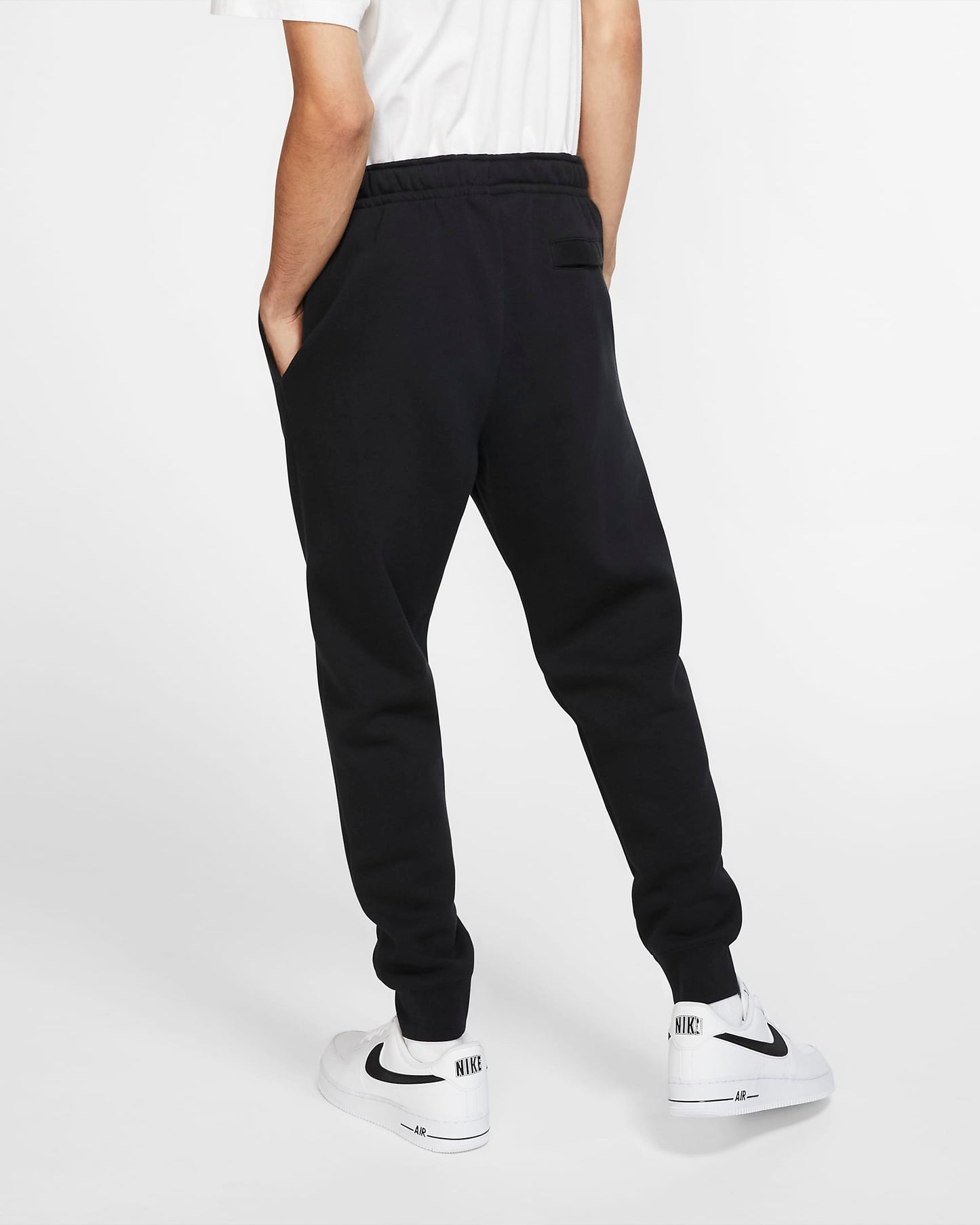 Nike Sportswear Club Fleece Black Pants - BLACK - (BV2671 010) - PN1 - C3