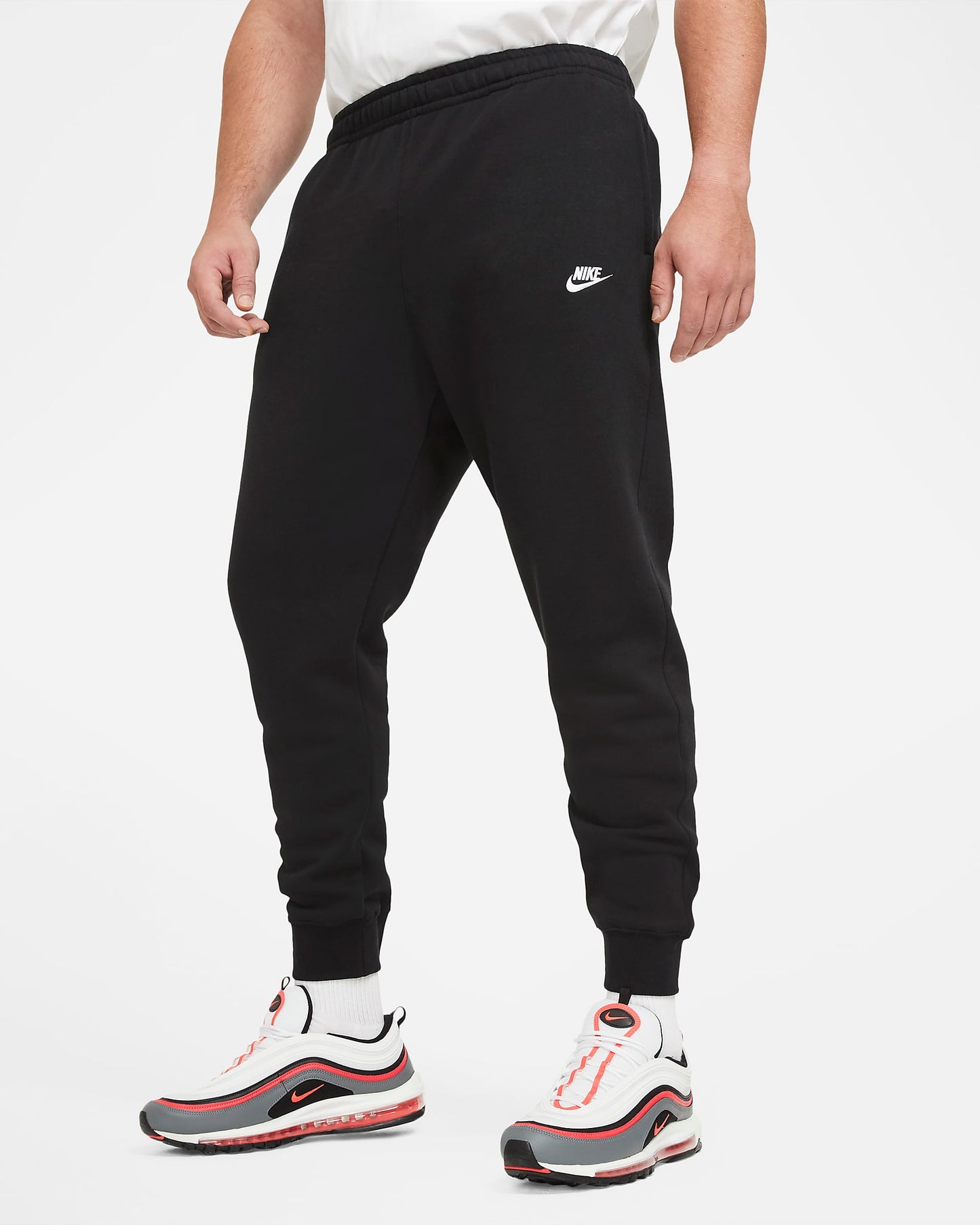 Nike Sportswear Club Fleece Pants - (BV2671 010) - PN1 - C3