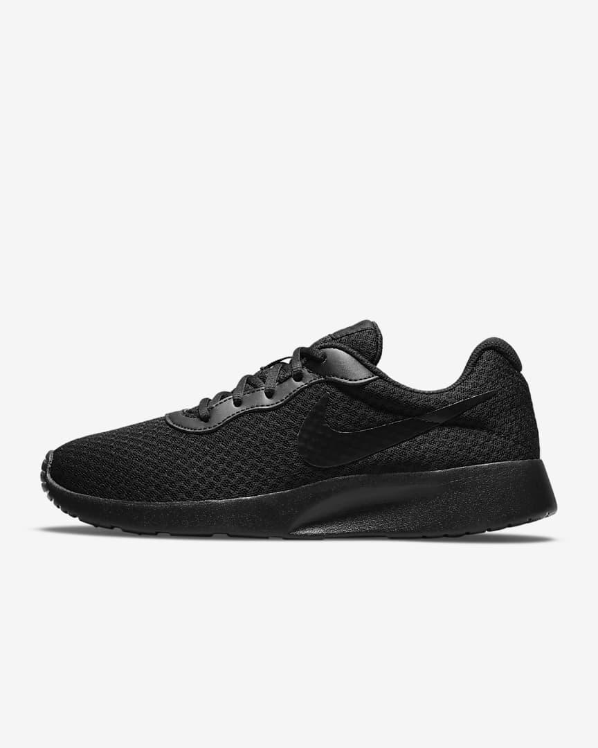 .Nike Tanjun Women's Shoes - BLACK/BLACK - TAN - (DJ6257 002) - R1L2