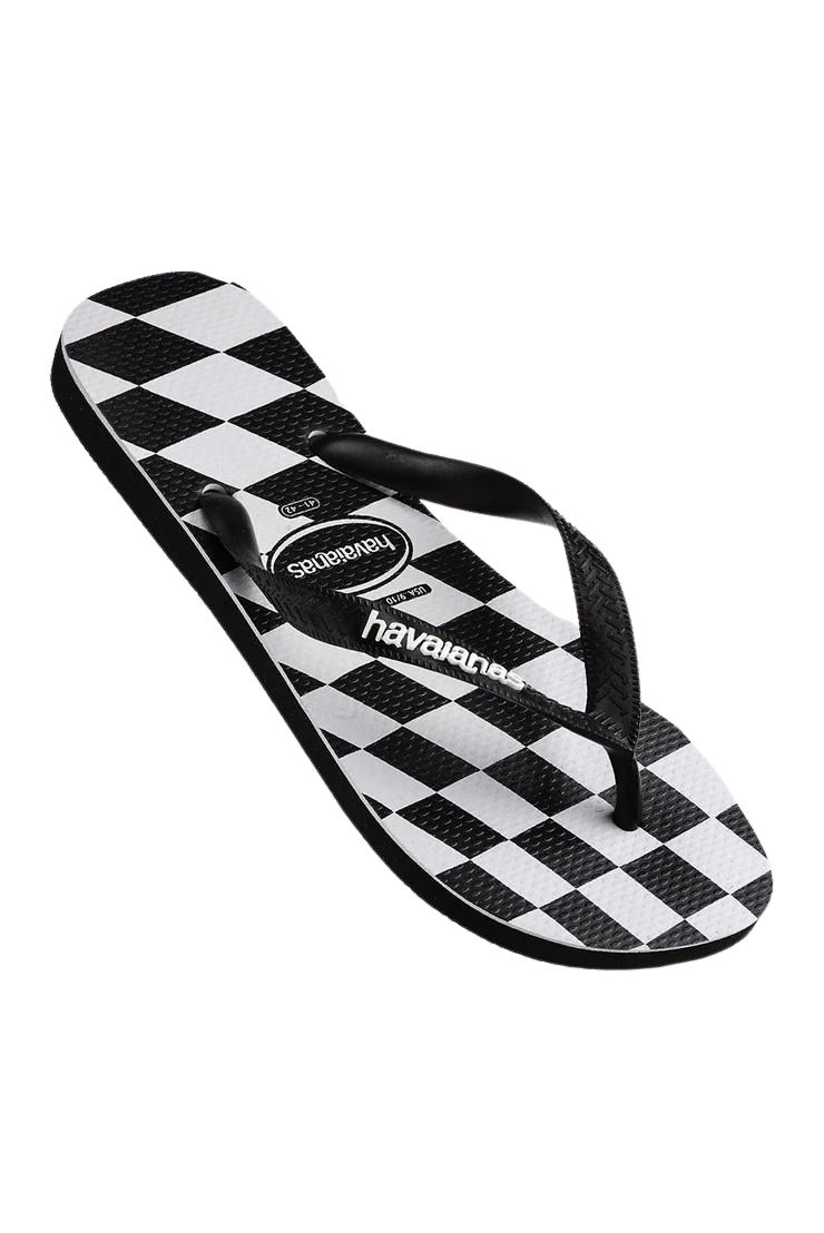 Havaianas Top Distorted Check Jandal - (0900) - HVCHK - F