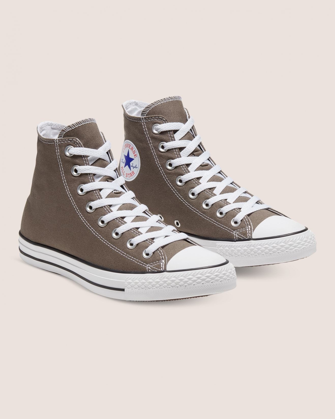 Converse Chuck Taylor All Star Grey High Top (1J793) - GREY HI - R1L8