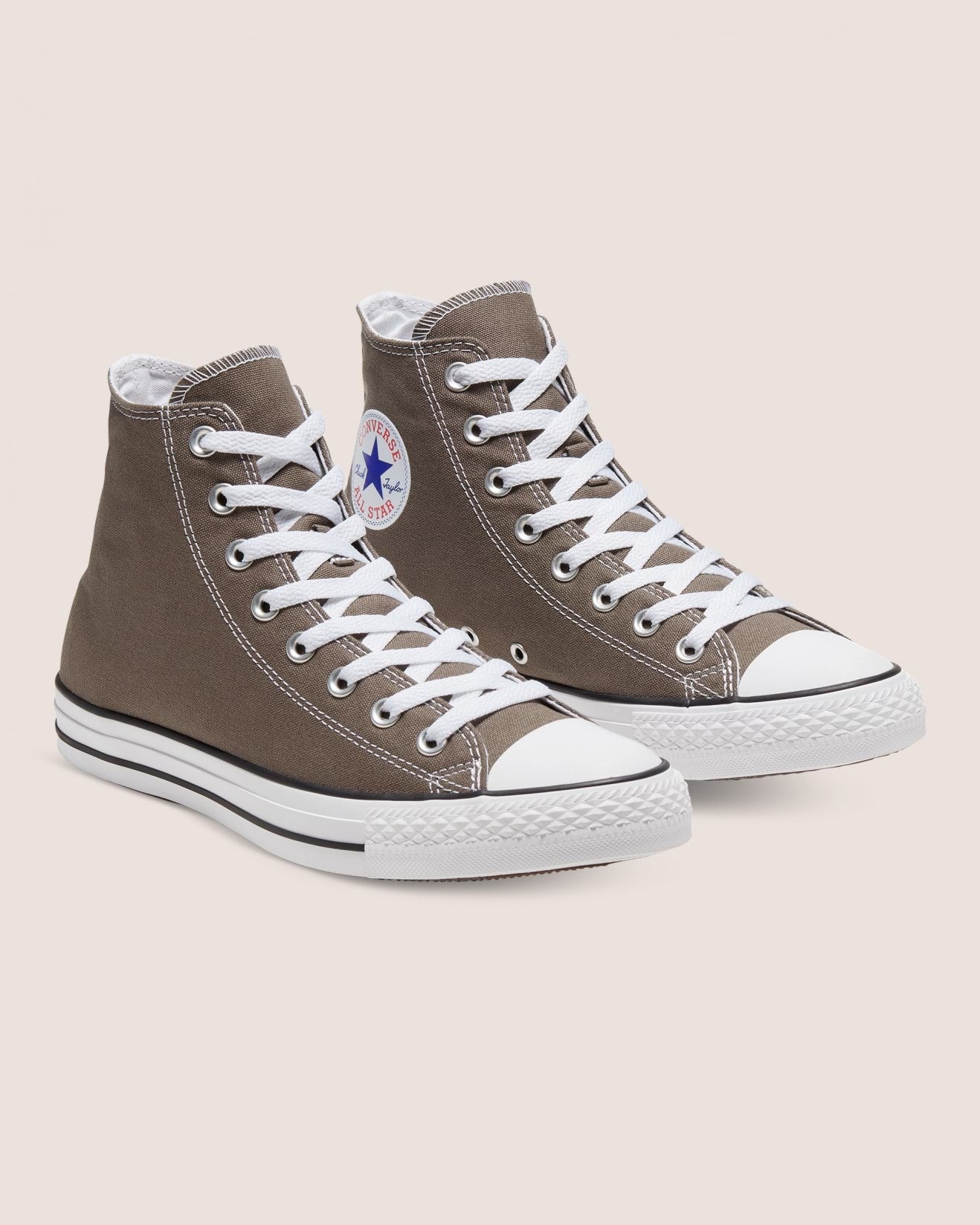 - Chuck Taylor All Star Grey High Top (1J793) - GREY HI - R1L8