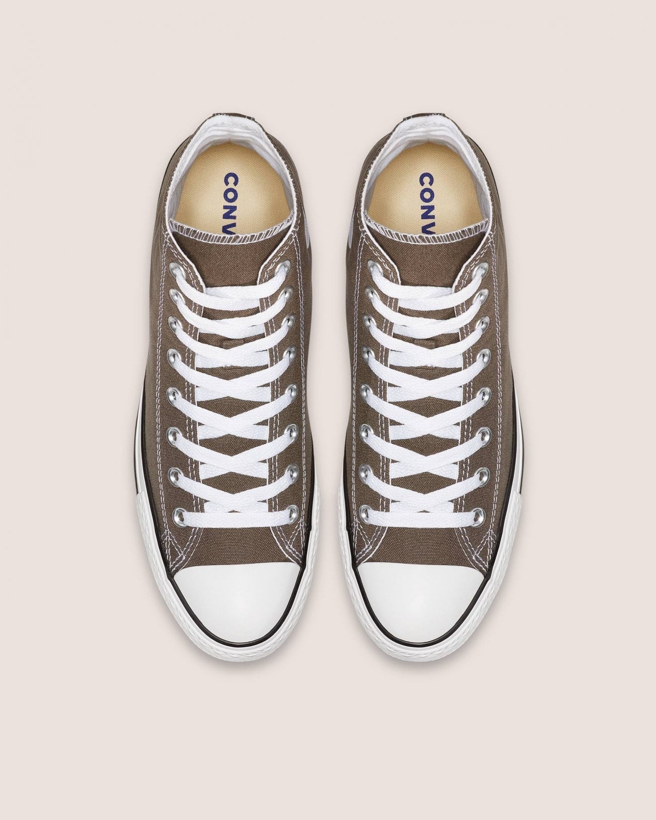 Converse Chuck Taylor All Star Grey High Top (1J793) - GREY HI - R1L8