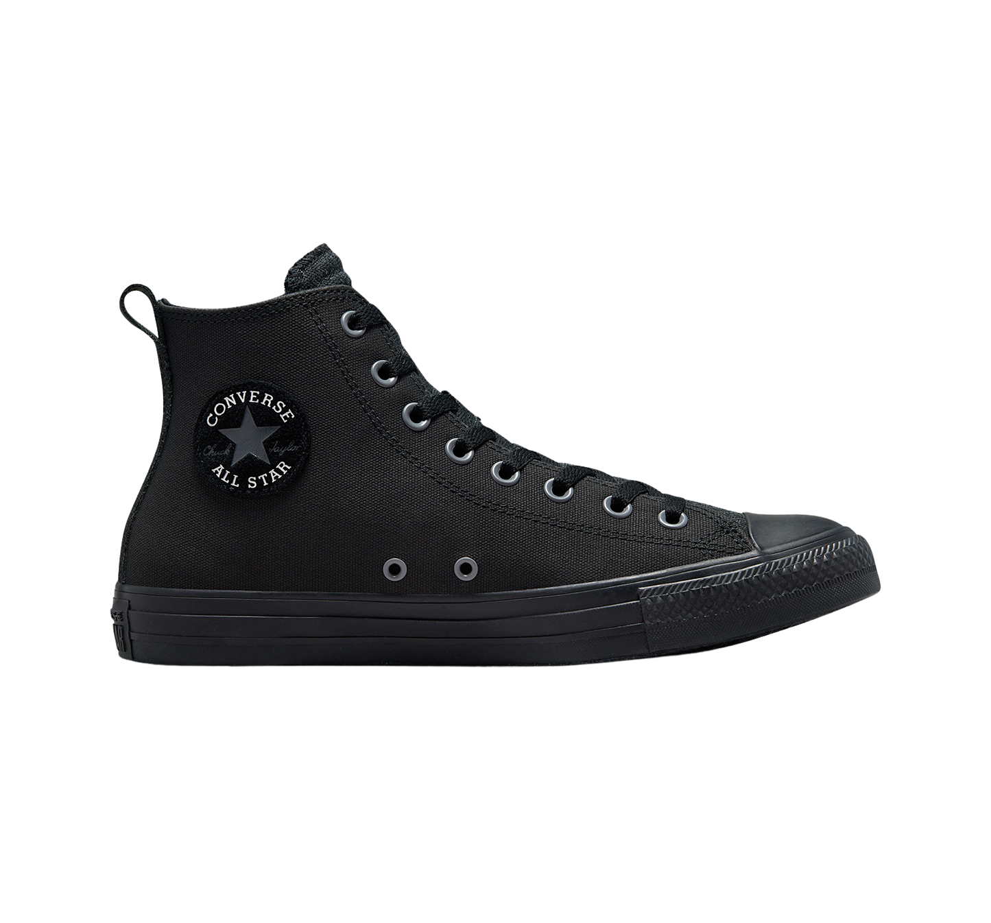 .Unisex Converse Chuck Taylor All Star Tec-Tuff Water Resistant High Top Black - (A00762) - WAT - R1L6
