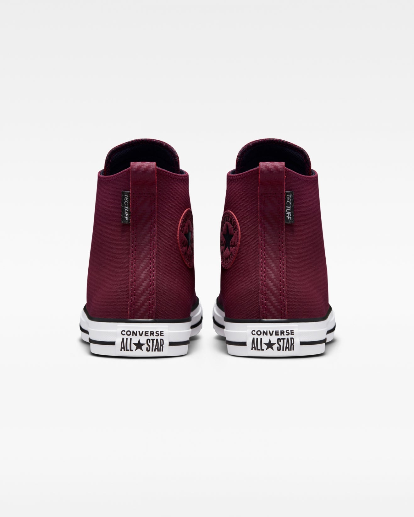 .Converse Unisex CT All Star Tec-Tuff High Top Dark Beetroot - (A03264) - DBR - R1L6 - L/P