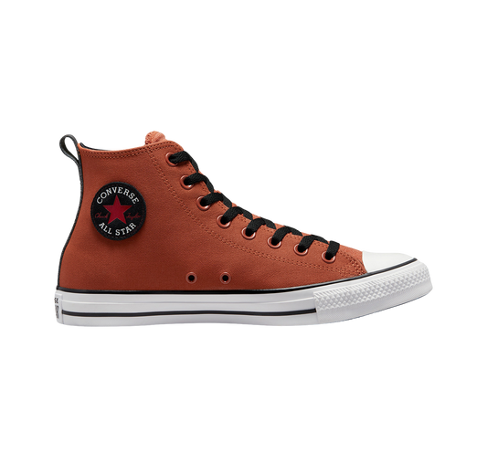 + Unisex Converse Chuck Taylor All Star Tec-Tuff Water Resistant High Top Rugged Orange - (A00761) - ORB - R1L8