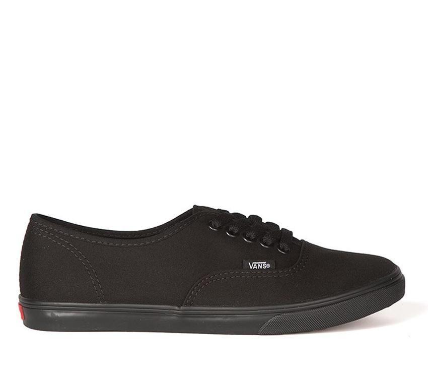 .VANS AUTHENTIC LO PRO BLACK/BLACK (VN0GYQBKA) - W - R2