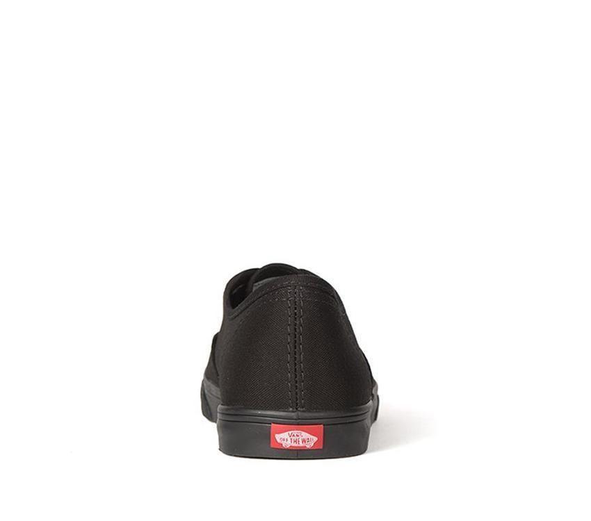 .VANS AUTHENTIC LO PRO BLACK/BLACK (VN0GYQBKA) - W - R2