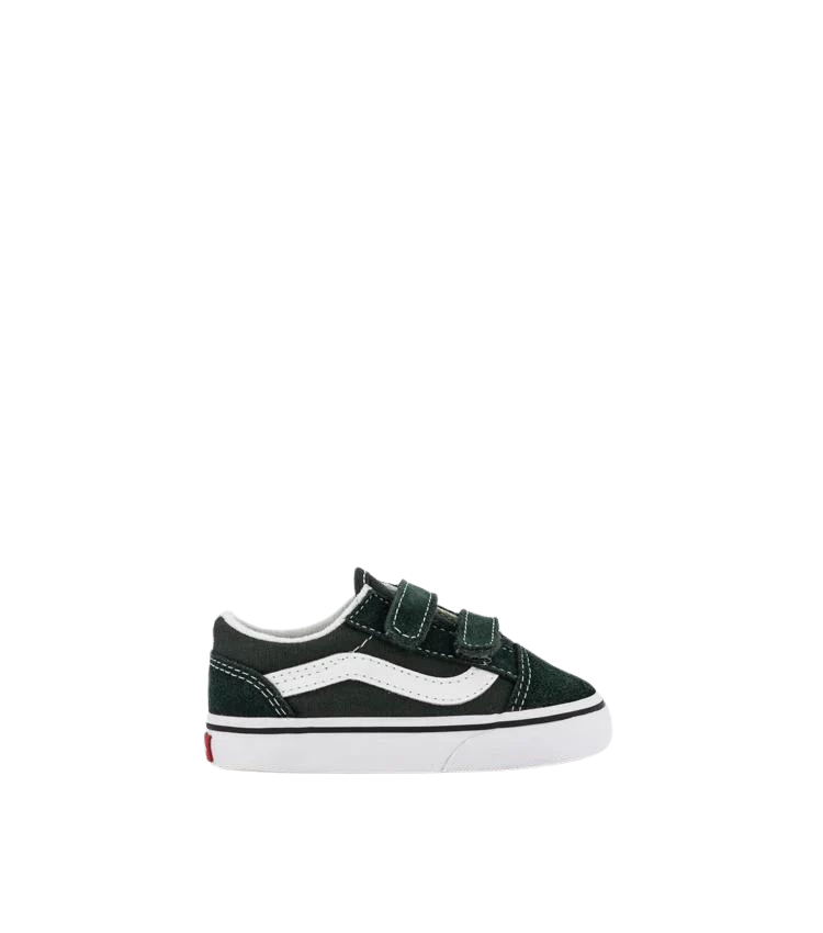 VANS OLD SKOOL V SCARAB TRUE WHITE VN00D3YQSU U9 R1L1