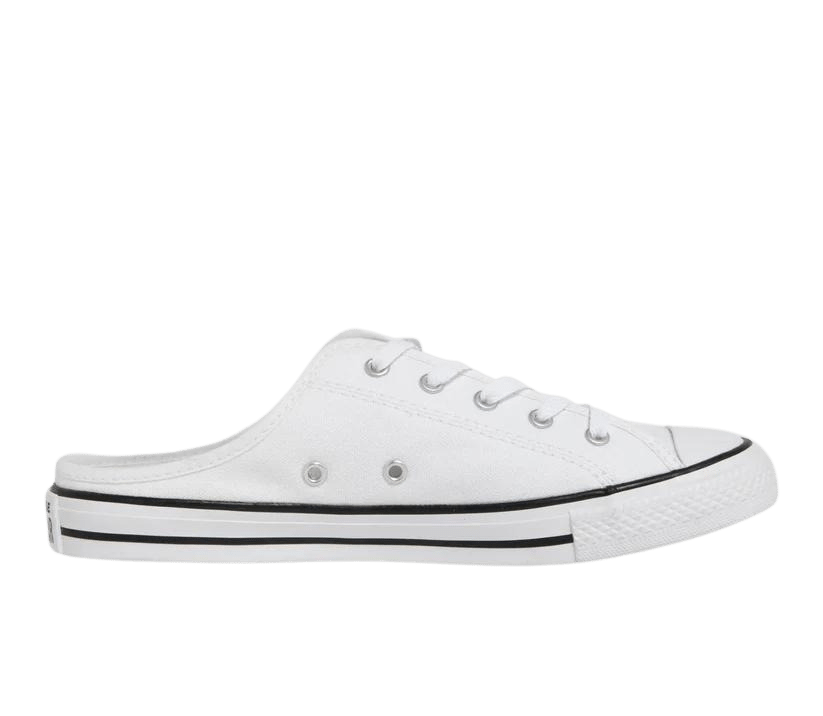 Womens grey slip on top converse