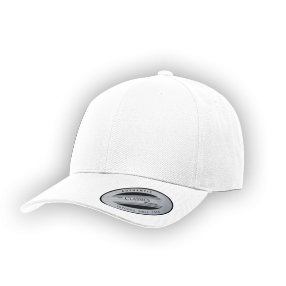 .Teamsports WHITE Yupoong/Woolblend Snapback - (666/01) - F