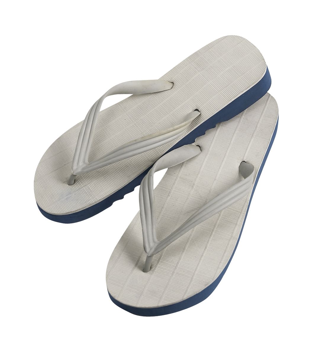 .Original NZ Jandal Zig Zag Jandal - J1 - Grey/Blue - R2L11 - F