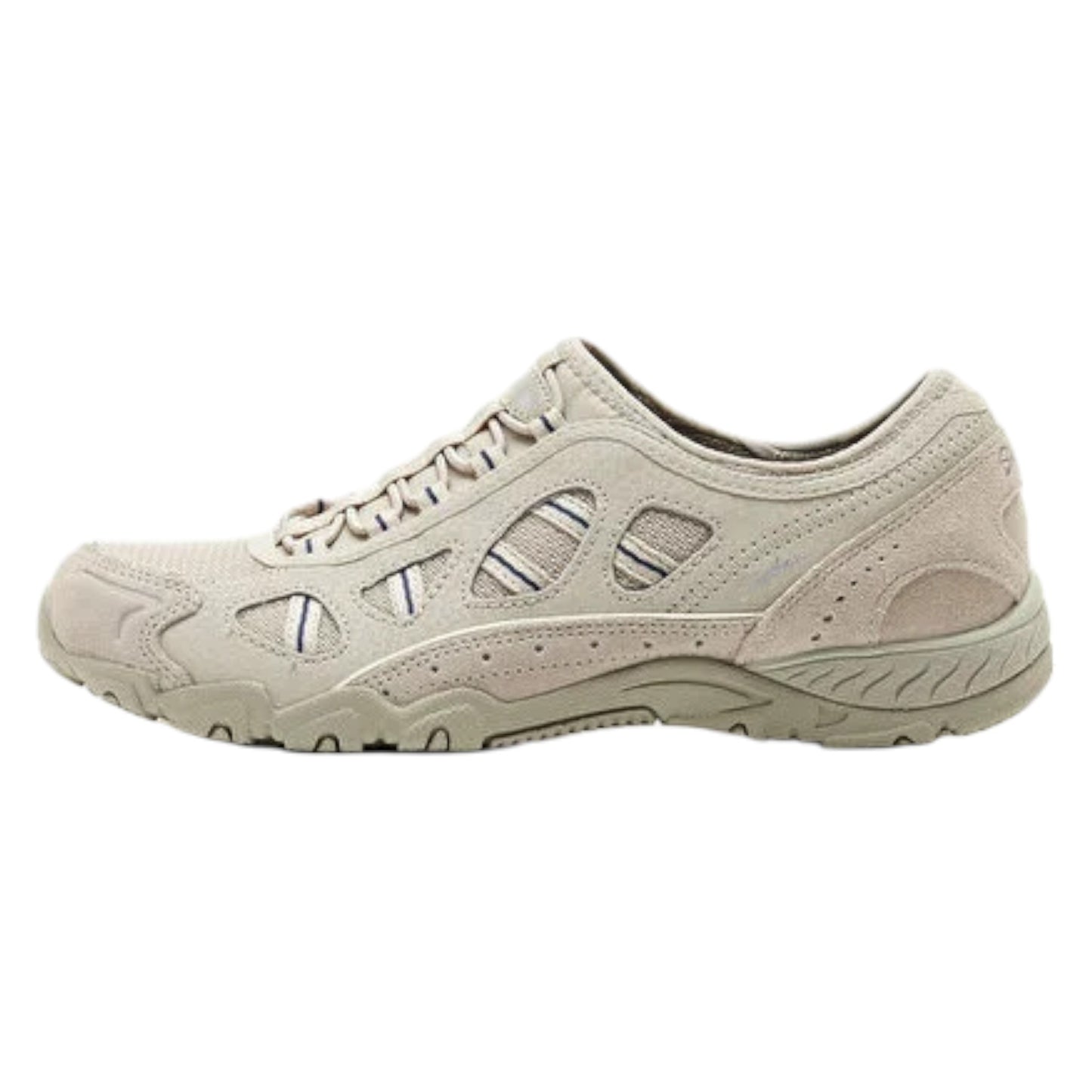 Skechers Womens Relaxed Fit: Bikers 2.0 - So Magnetic Stone/Navy - (100558.STNV) - MA - R2L16