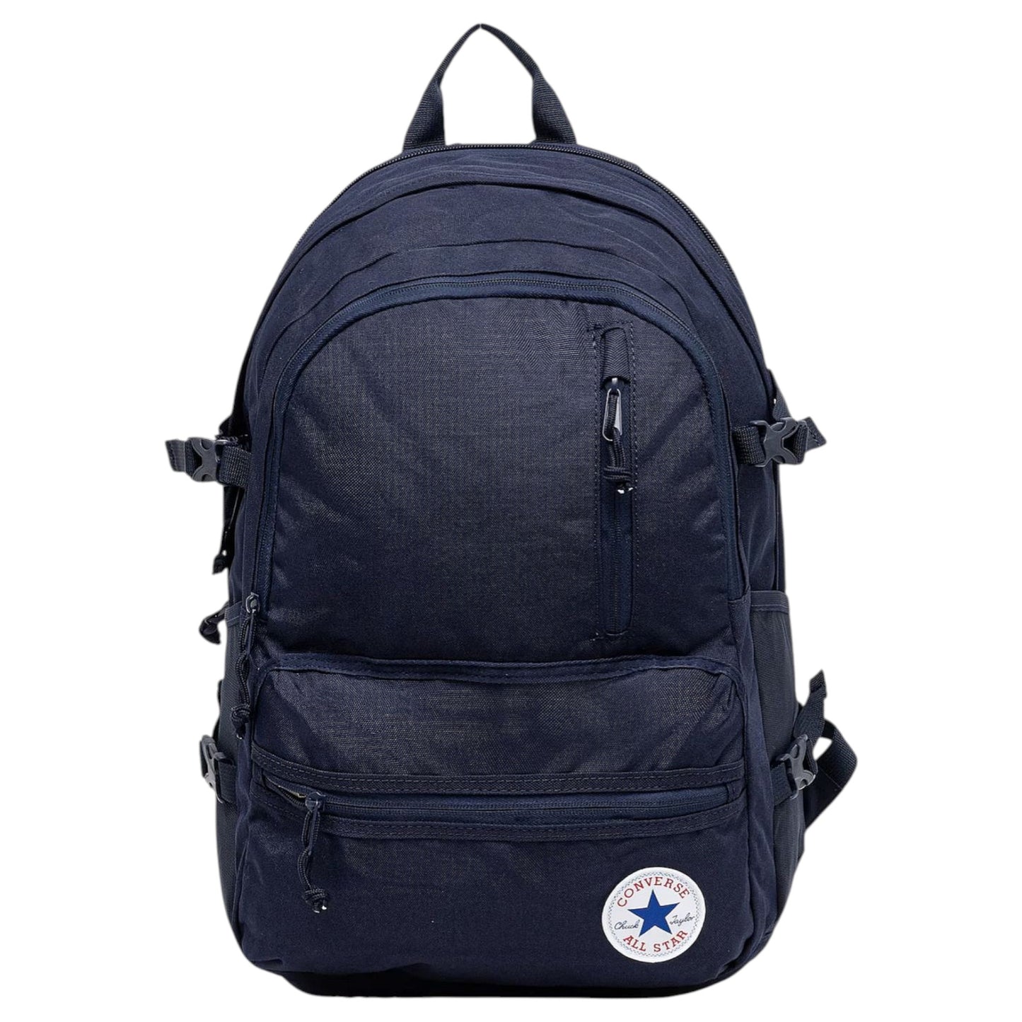 .Converse Straight Edge Backpack OBSIDIAN (NAVY BLUE) - (MA5672 695) - R1L1