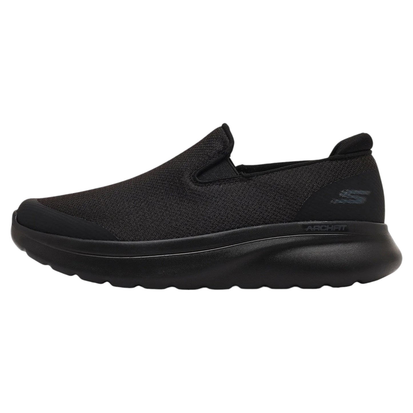 .Skechers Mens Go Walk Arch Fit N-Joy Talen Machine Washable BLACK - (217074/BBK) - GRC - R2L16