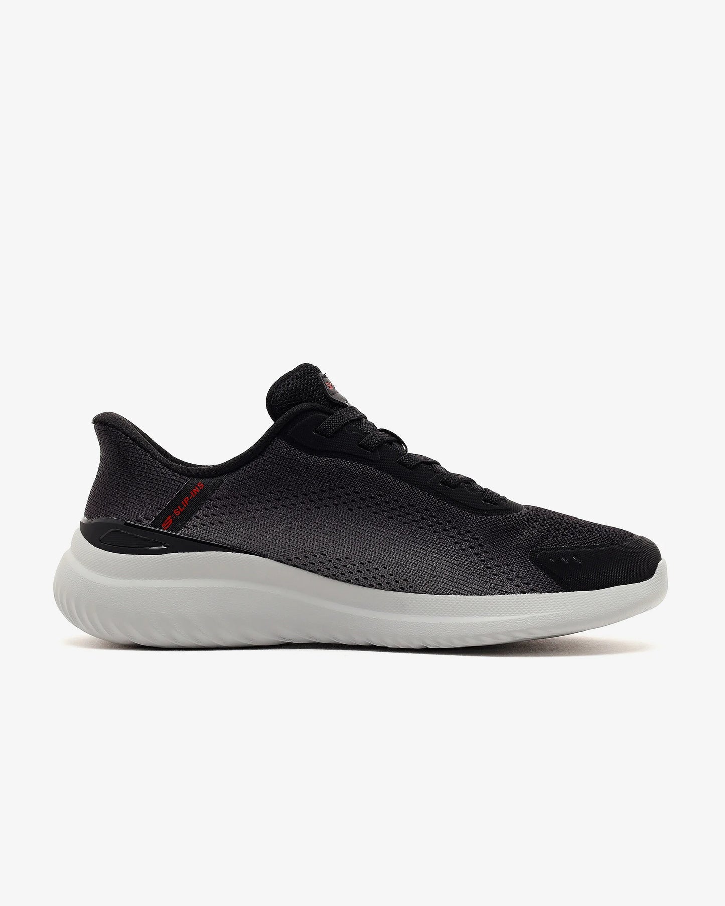.Skechers Mens Slip-ins: Bounder 2.0 Jexel Black/Grey - (233034.BKGY) - MW2 - R2L16