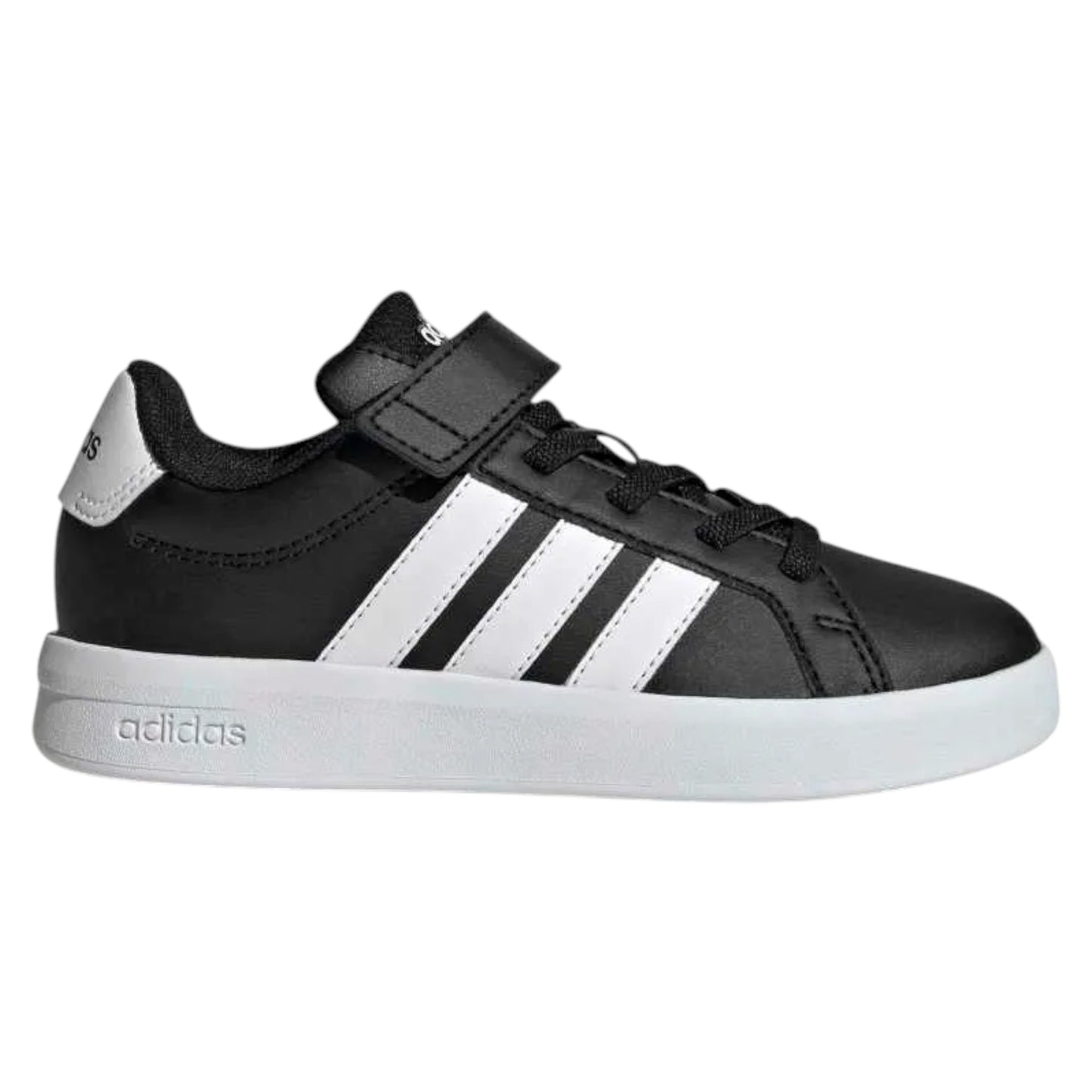 .Adidas KIDS Grand Court 3.0 EL - BLACK /WHITE- (HP3533) - HP3 - R2L14