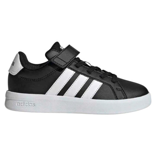.Adidas KIDS Grand Court 3.0 EL - BLACK /WHITE- (HP3533) - HP3 - R2L14