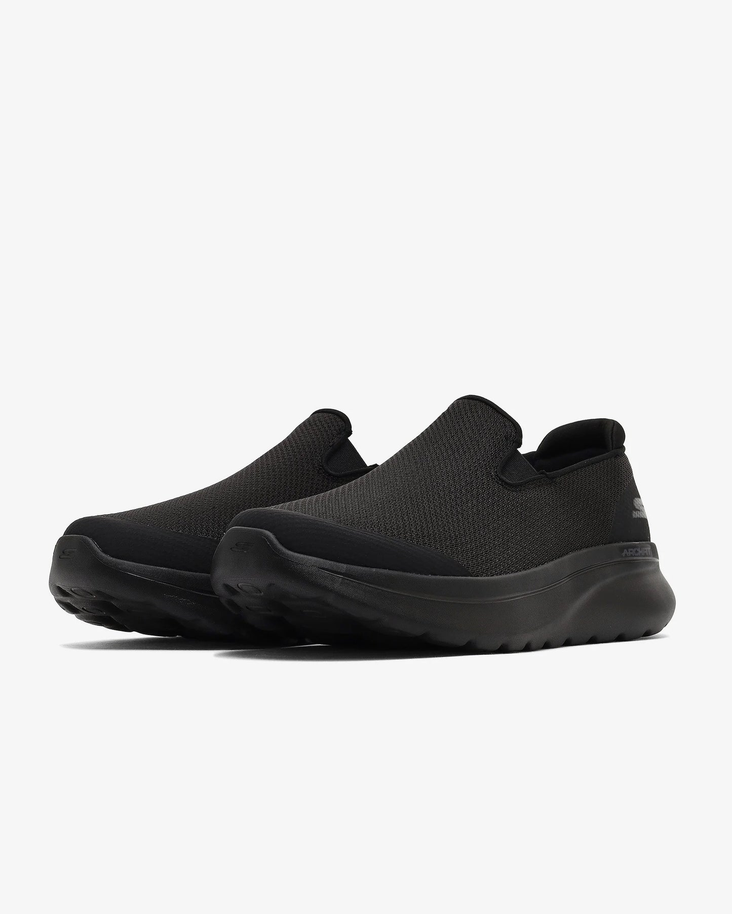 .Skechers Mens Go Walk Arch Fit N-Joy Talen Machine Washable BLACK - (217074/BBK) - GRC - R2L16