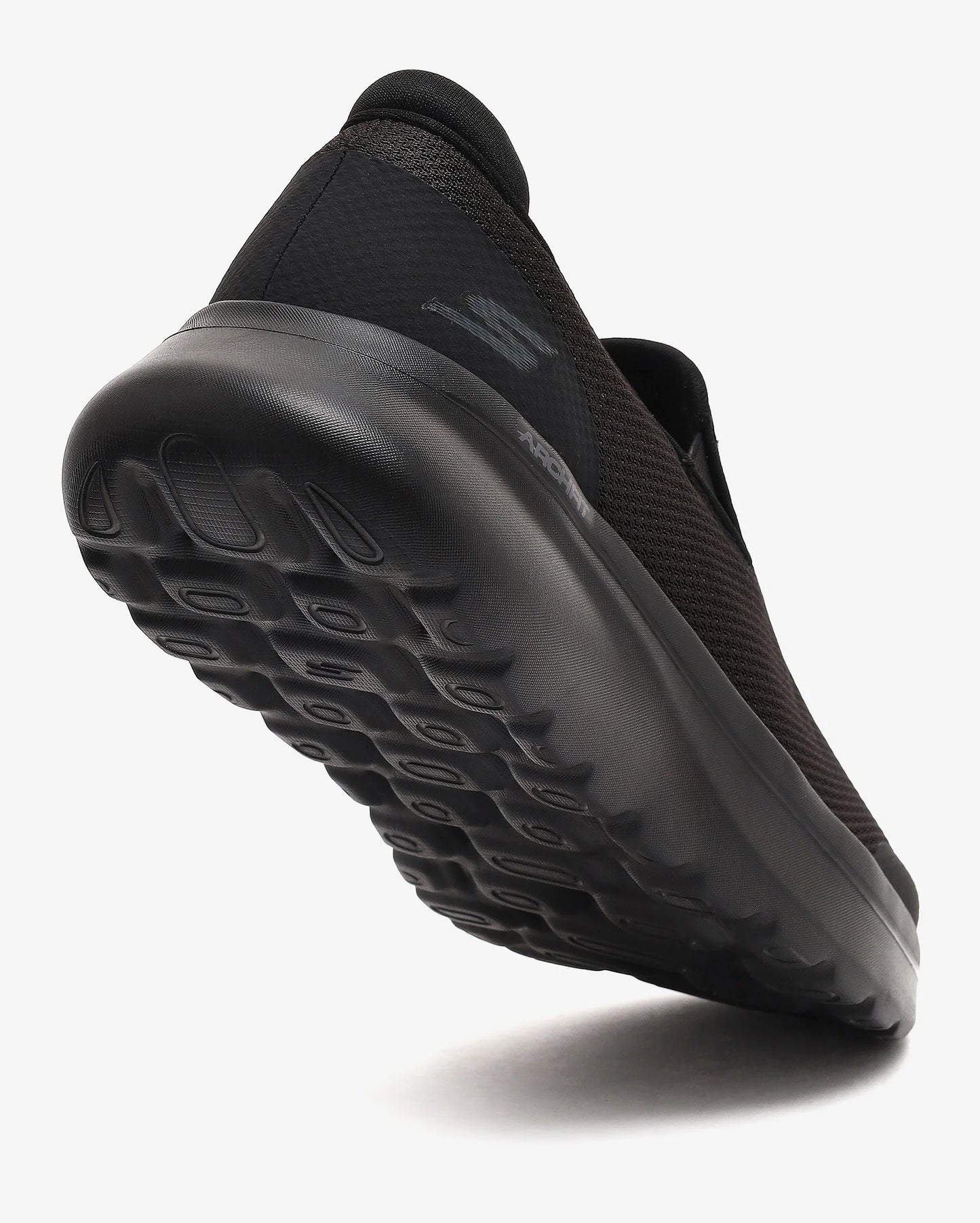 .Skechers Mens Go Walk Arch Fit N-Joy Talen Machine Washable BLACK - (217074/BBK) - GRC - R2L16