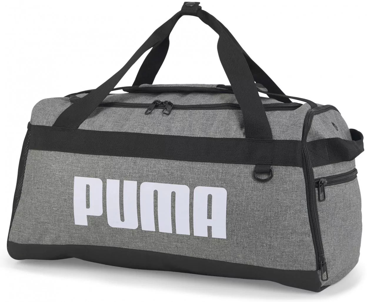 - Puma Challenger Duffel Bag MEDIUM - MEDIUM GRAY - (079531 06) - F