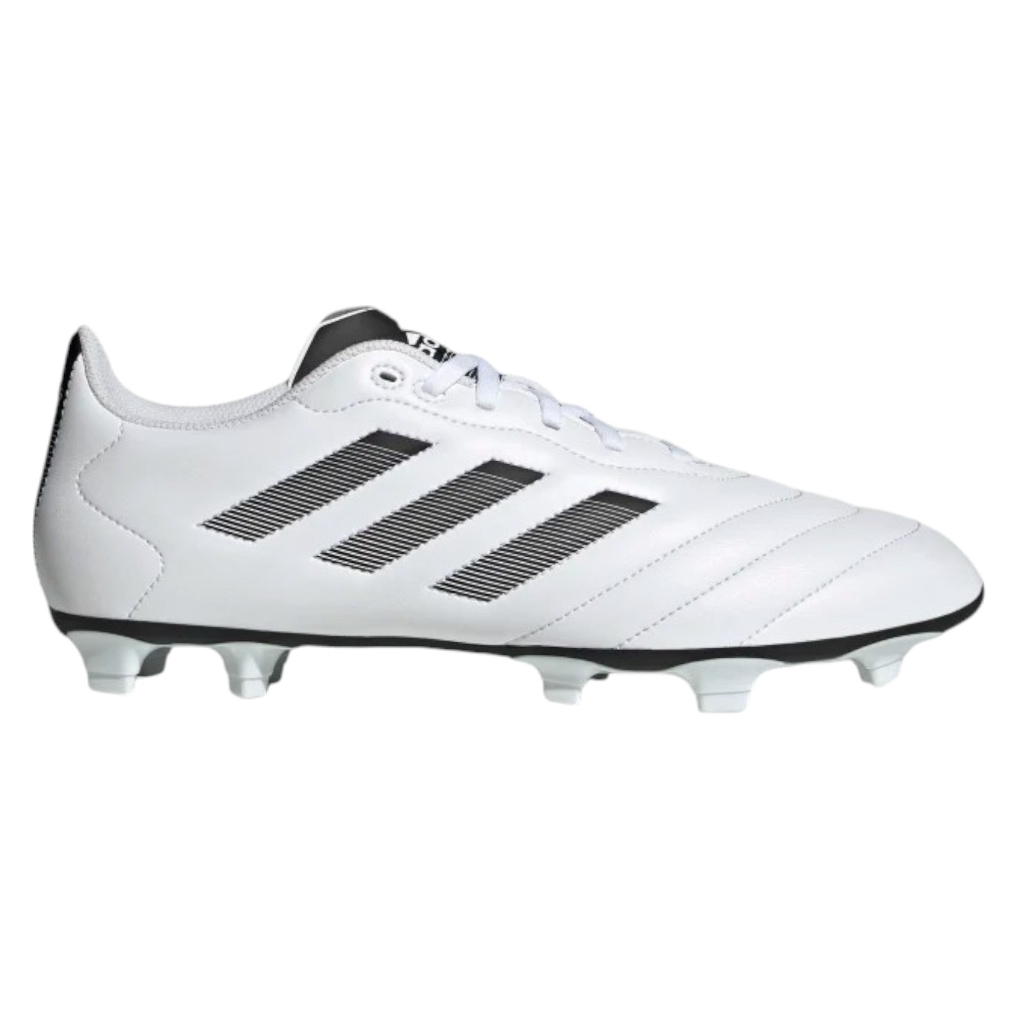 Adidas GOLETTO VIII FG FOOTBALL BOOT WHITE BLACK GY5766 WT R2L17