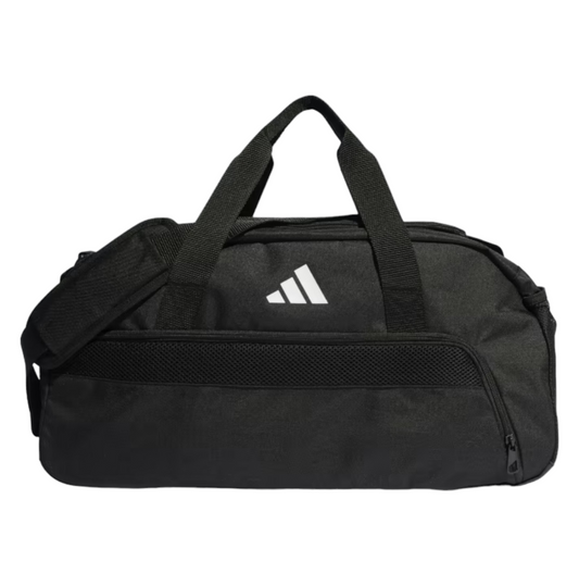 - Adidas TIRO LEAGUE DUFFEL BAG SMALL BLACK/WHITE - (HS9752) - F