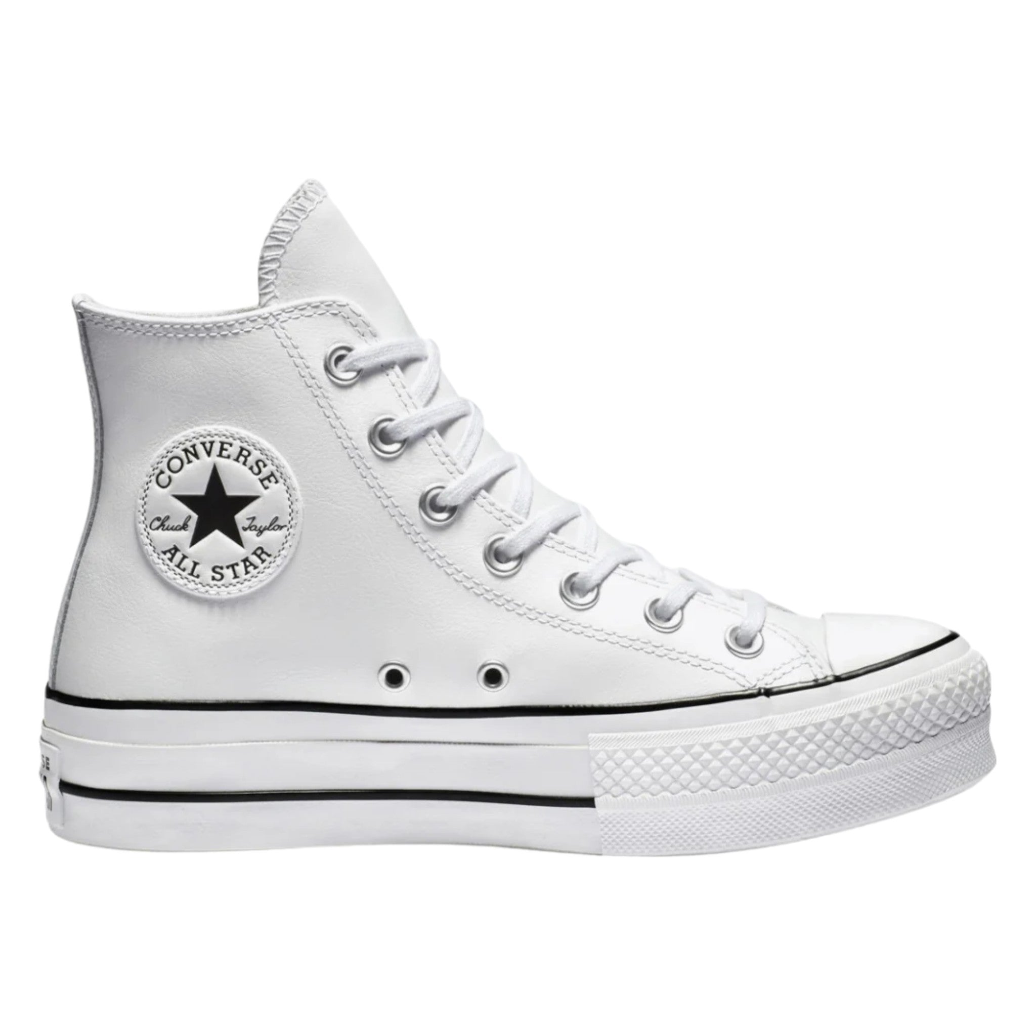 Converse chuck taylor all star leather white shops