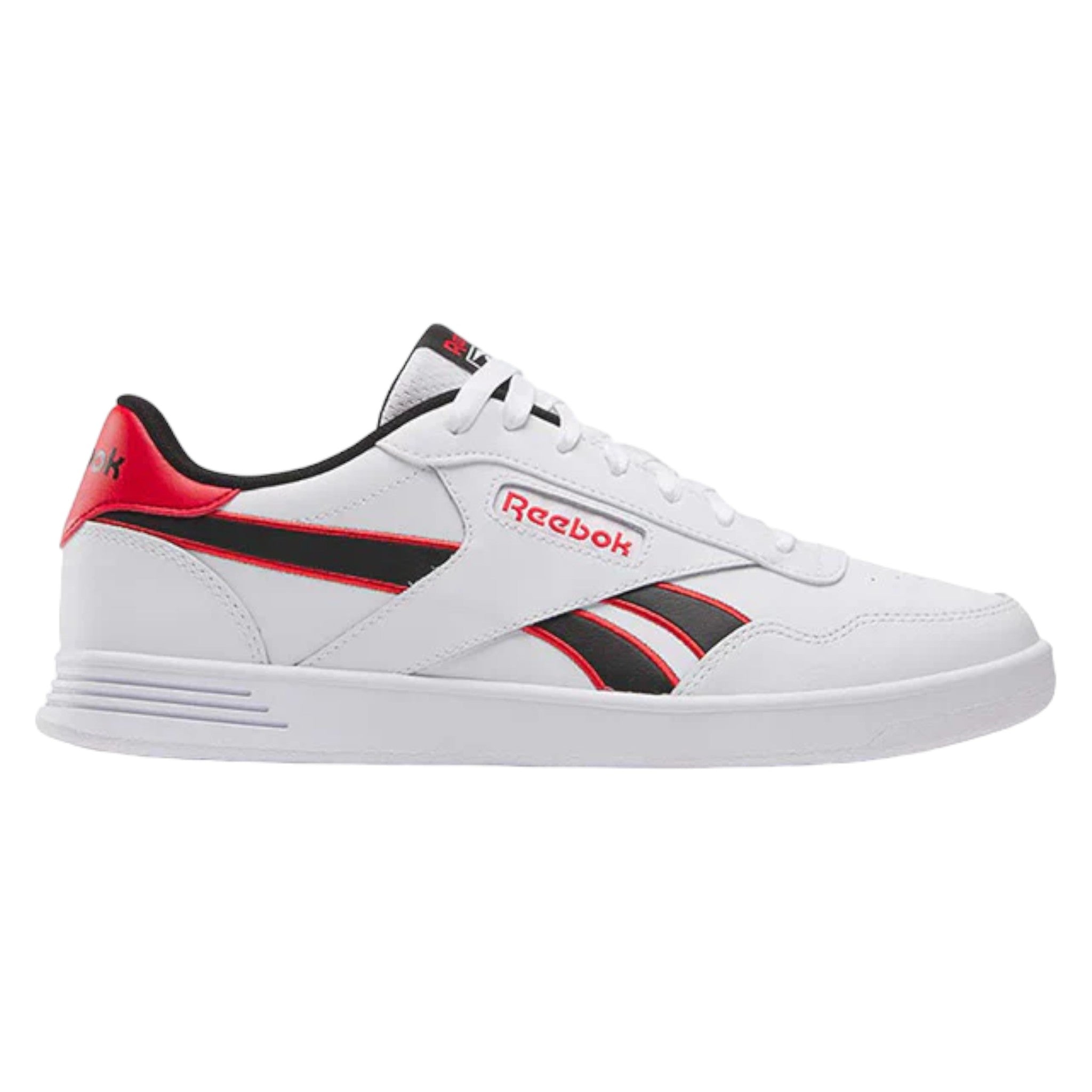 America Reebok .REEBOK COURT ADVANCE - WHITE/BLACK/RED - (100202579) - RWR - R1L5 ...