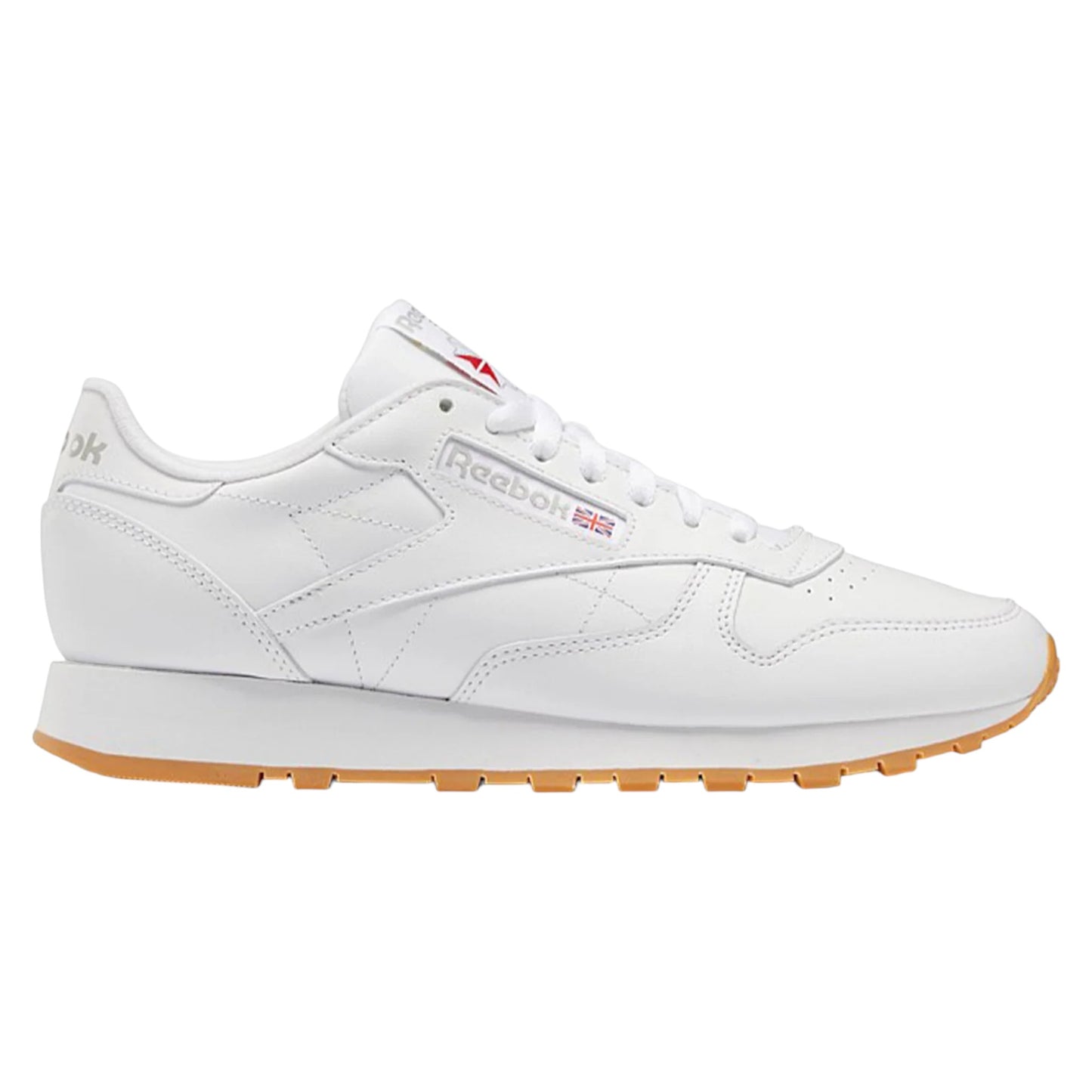 .Reebok Unisex Classic Leather - WHITE/GUM - (GY0952) - LWC - R1L5