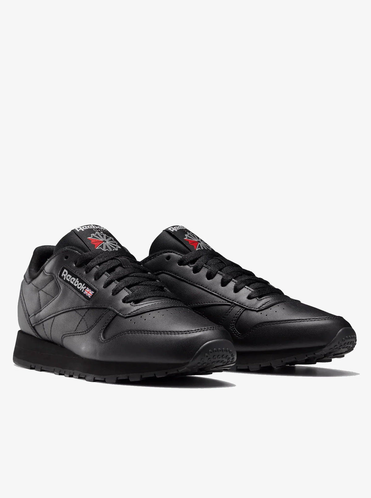 America Reebok .Reebok Kids Classic Leather - BLACK/BLACK - (100010470) - BWC - R1L5 ...
