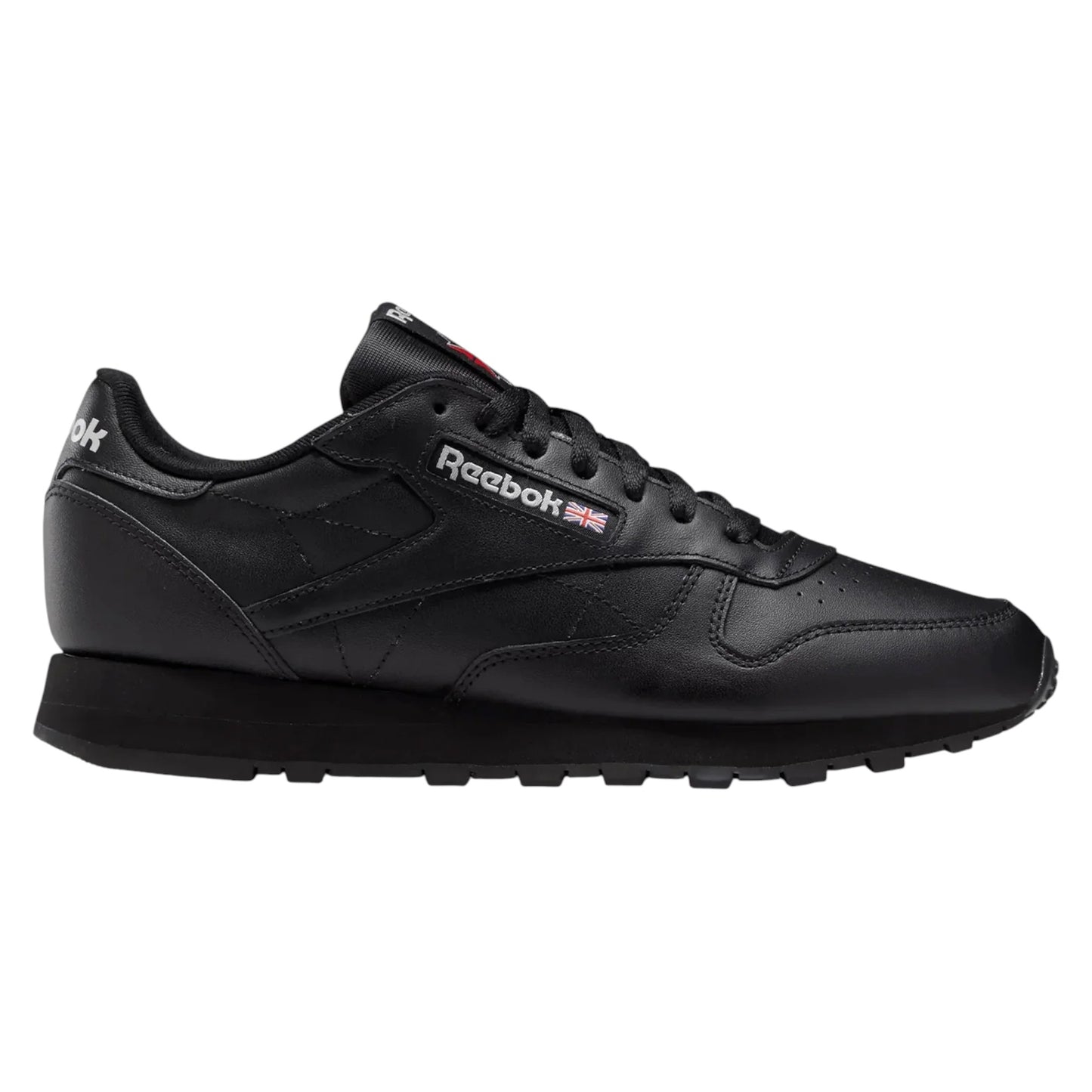 .Reebok Kids Classic Leather - BLACK/BLACK - (100010470) - BWC - R1L5