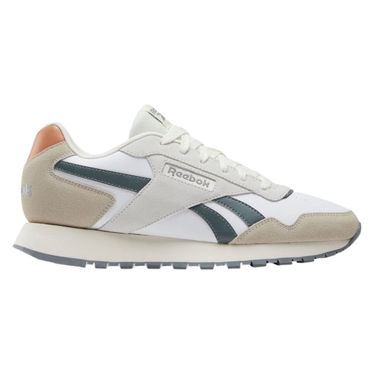 .Reebok Mens Glide - MOONSTONE/WHITE/GREY - (100201405) - STN - R1L5