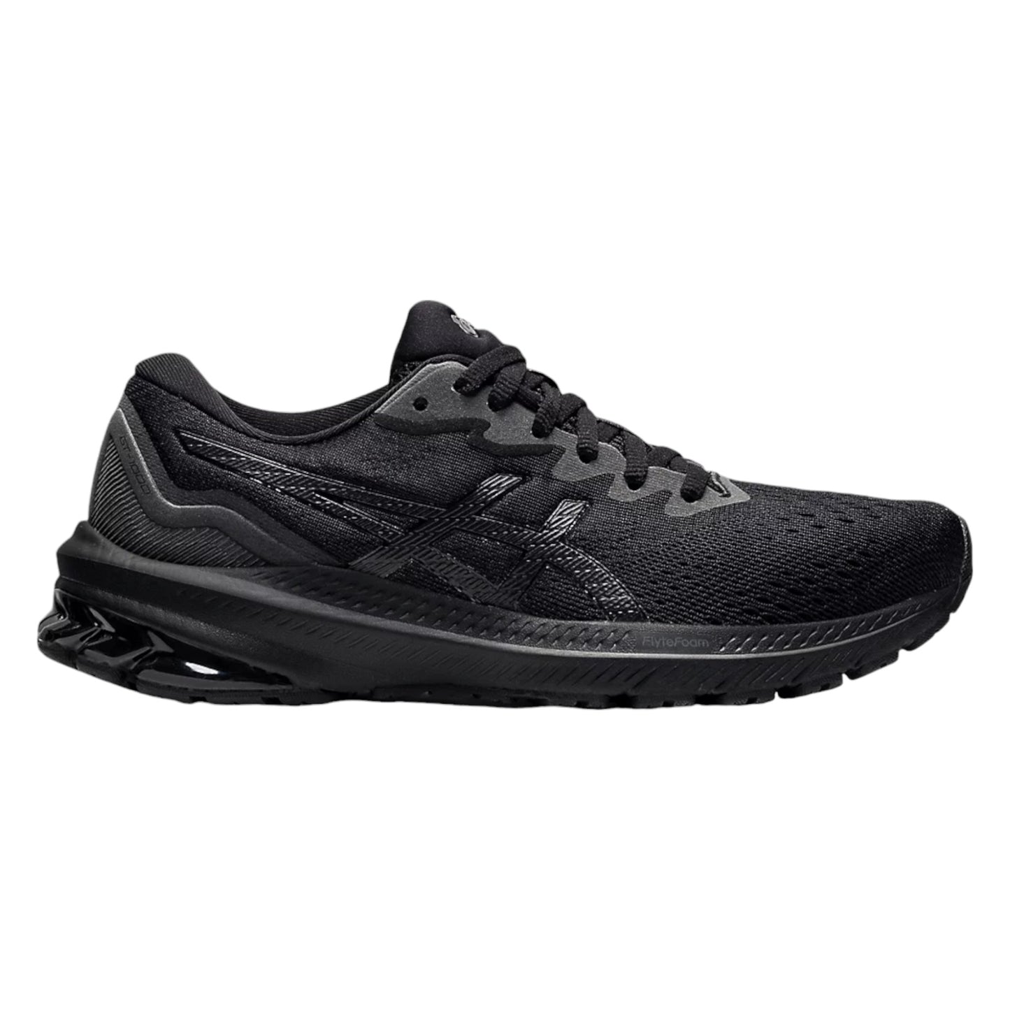 Asics Womens GT-1000 11 Black - (1012B196.002) - GT1 - R2L18
