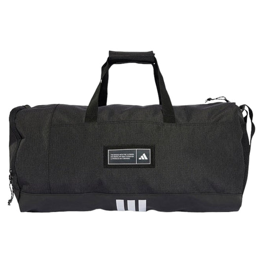 .ADIDAS 4ATHLTS DUFFEL BAG MEDIUM - Black/White - (IM5521) - C17