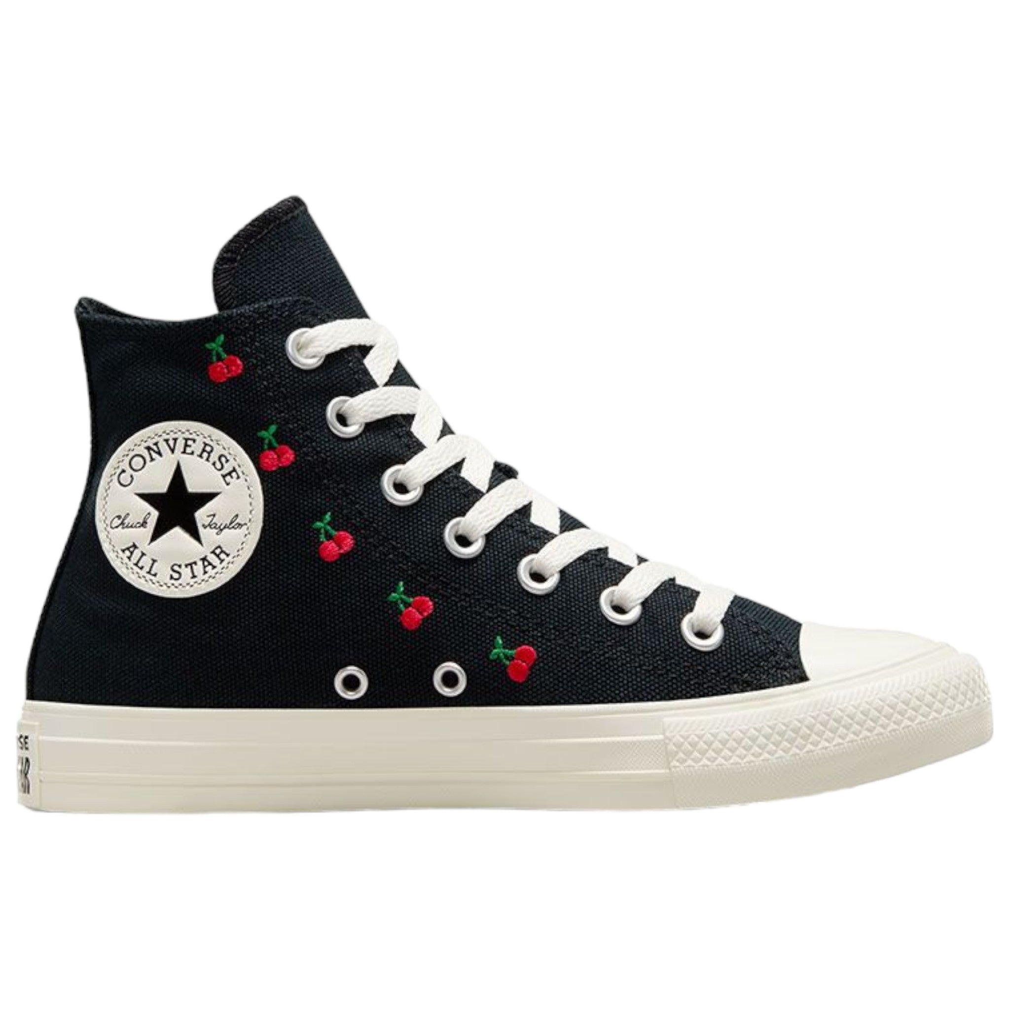 Hi top chucks online