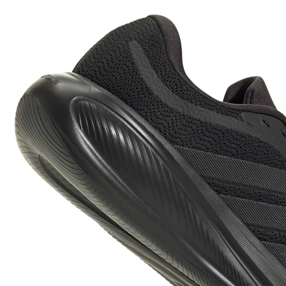 .Adidas Mens Response Runner 2 Running Shoes - Black/Black - (KJ1737) - RR - R1L5