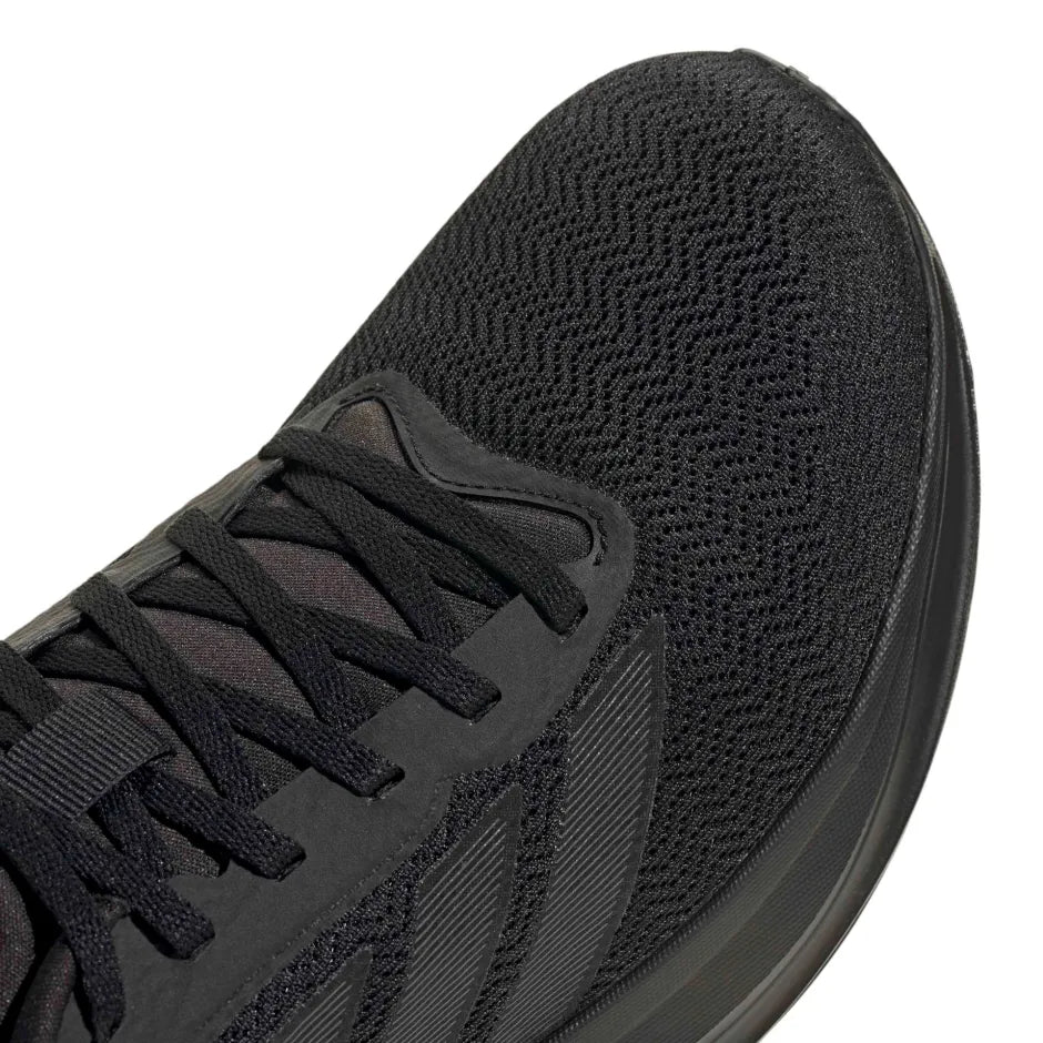 .Adidas Mens Response Runner 2 Running Shoes - Black/Black - (KJ1737) - RR - R1L5