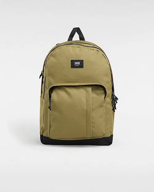 .Vans Old Skool Trek Backpack Gothic Olive - GREEN - (VN000HRHCUQ) - C11