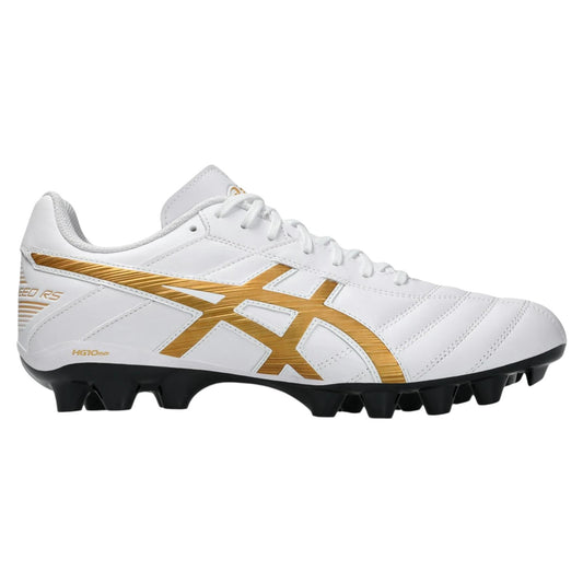 .Asics Mens Lethal Speed RS 2 - WHITE/PURE GOLD - (1111A077.107) - RSG - R2L17