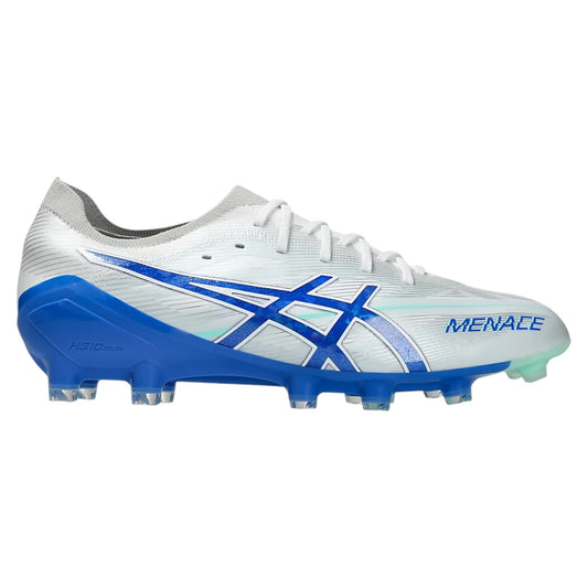 .ASICS MENS MENACE 5 - WHITE/ILLUSION BLUE - (1111A246-100) - MC5 - R2L17