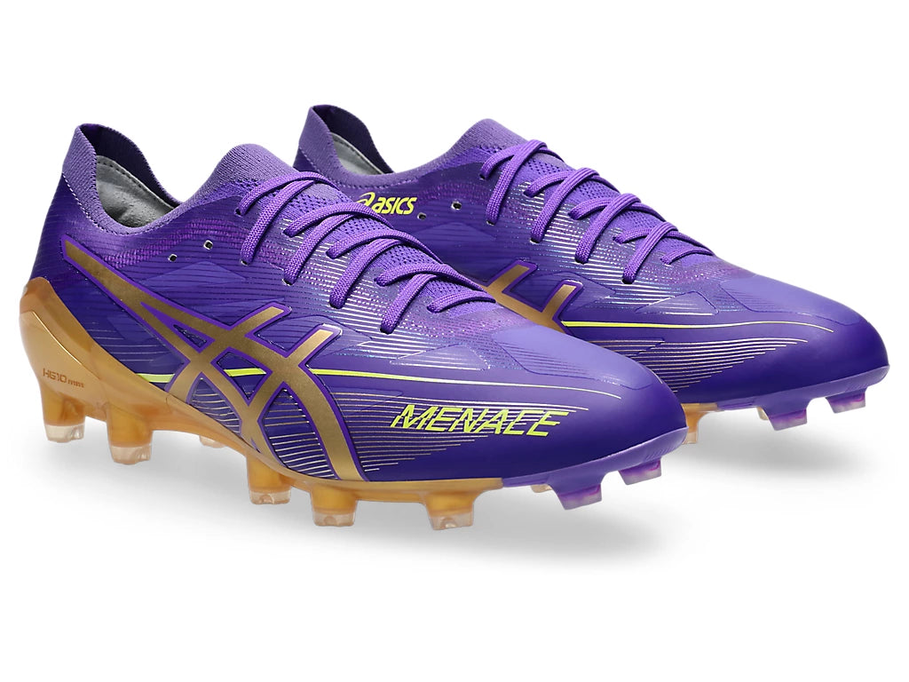 .ASICS MENS MENACE 5 - Royal Azel/Pure Gold - (1111A246-500) - MG5- R2L17
