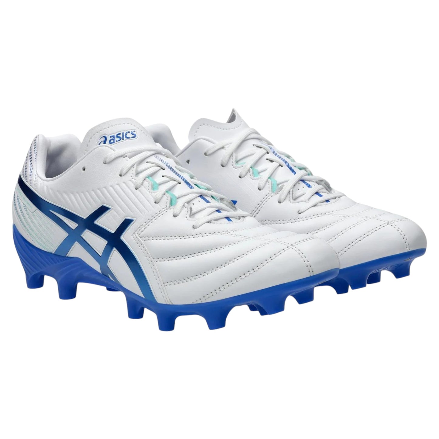 .Asics Mens Lethal Flash IT 3 - WHITE/ILLUSION BLUE - (1111A256.100) - WIB - R2L17