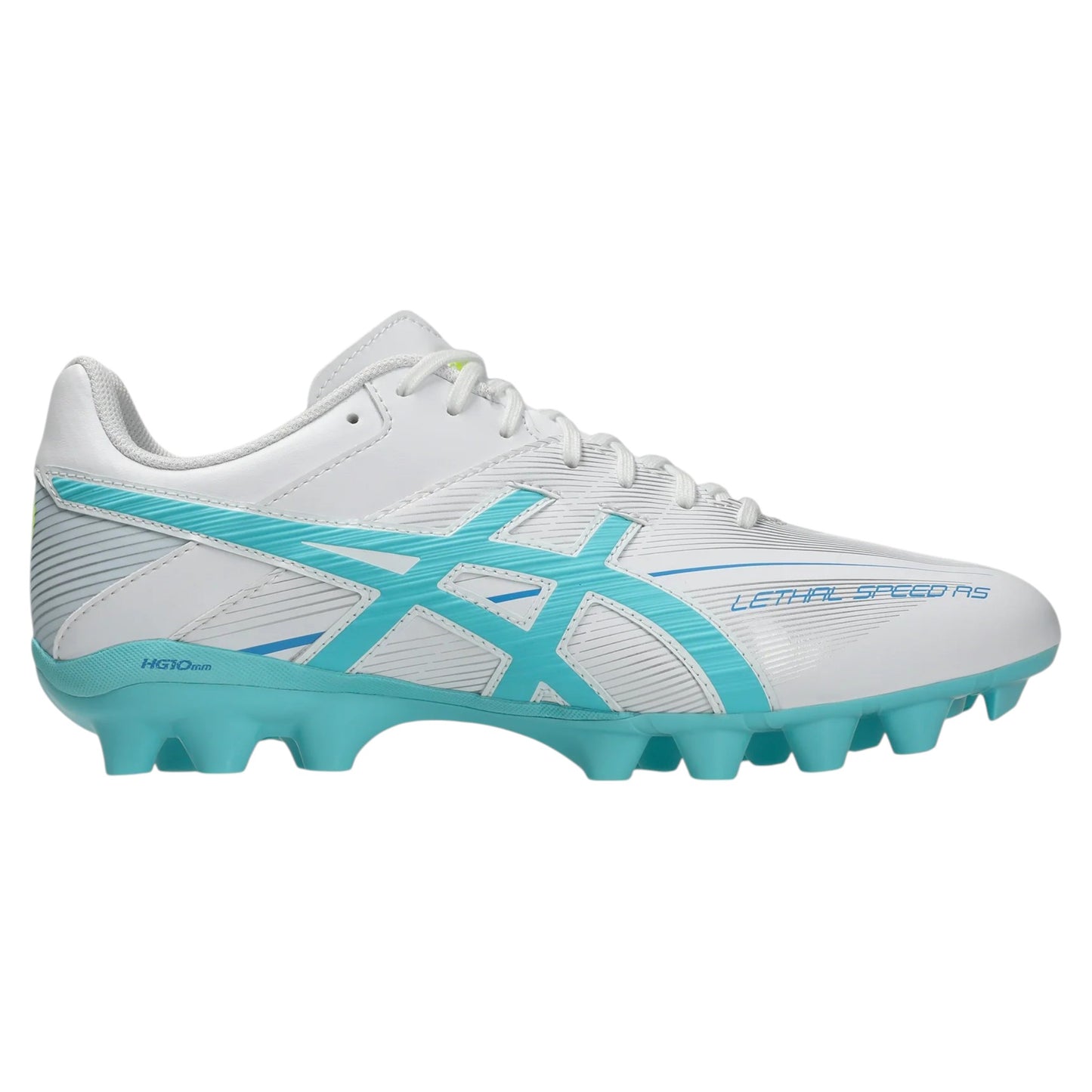 .Asics Mens Lethal Speed RS - WHITE/ICE MINT - (1111A271.103) - MIN - R1L6 SHELF