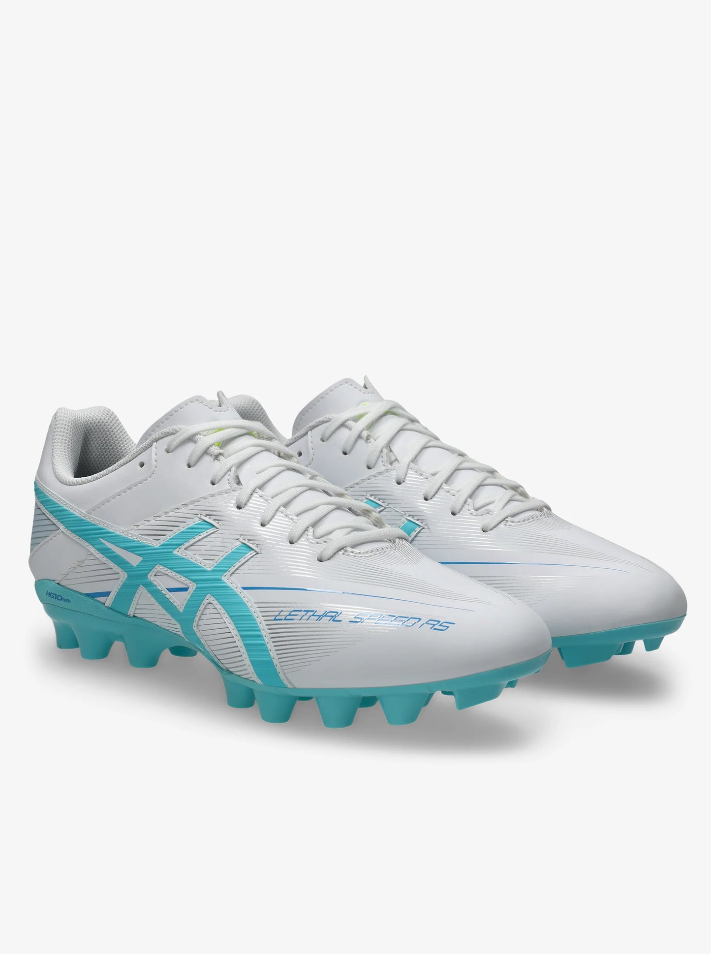 .Asics Mens Lethal Speed RS - WHITE/ICE MINT - (1111A271.103) - MIN - R1L6 SHELF