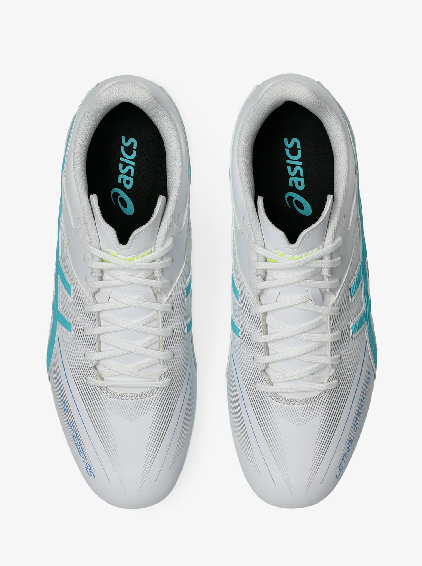 .Asics Mens Lethal Speed RS - WHITE/ICE MINT - (1111A271.103) - MIN - R1L6 SHELF