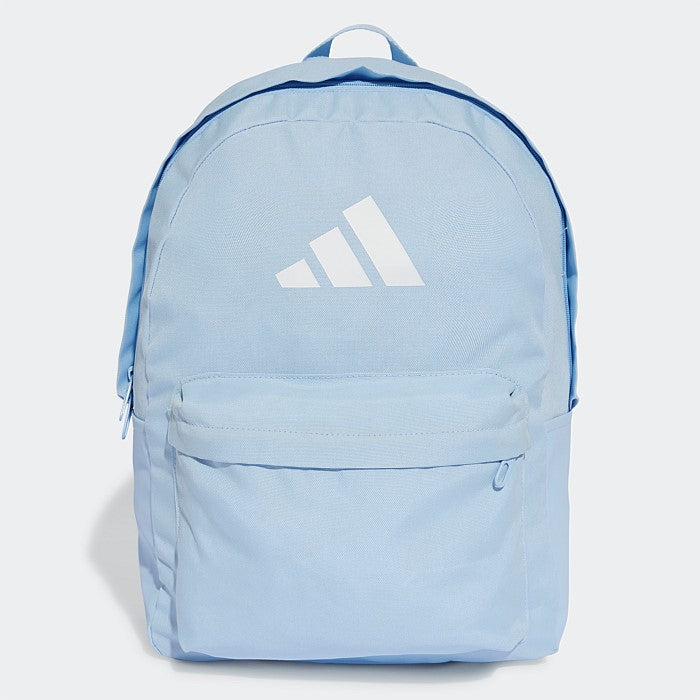 .ADIDAS GRAPHIC BACKPACK 3Bars BLUE/WHITE - (IS7054)